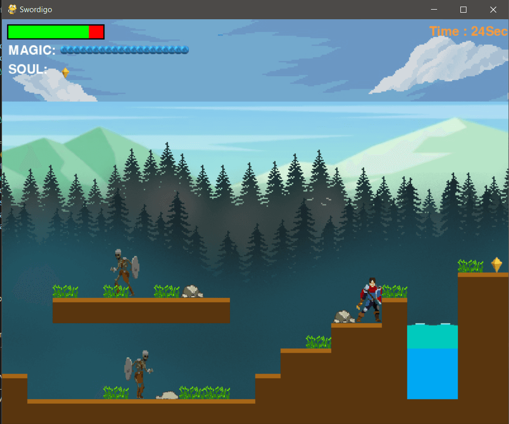 2D Game using Python