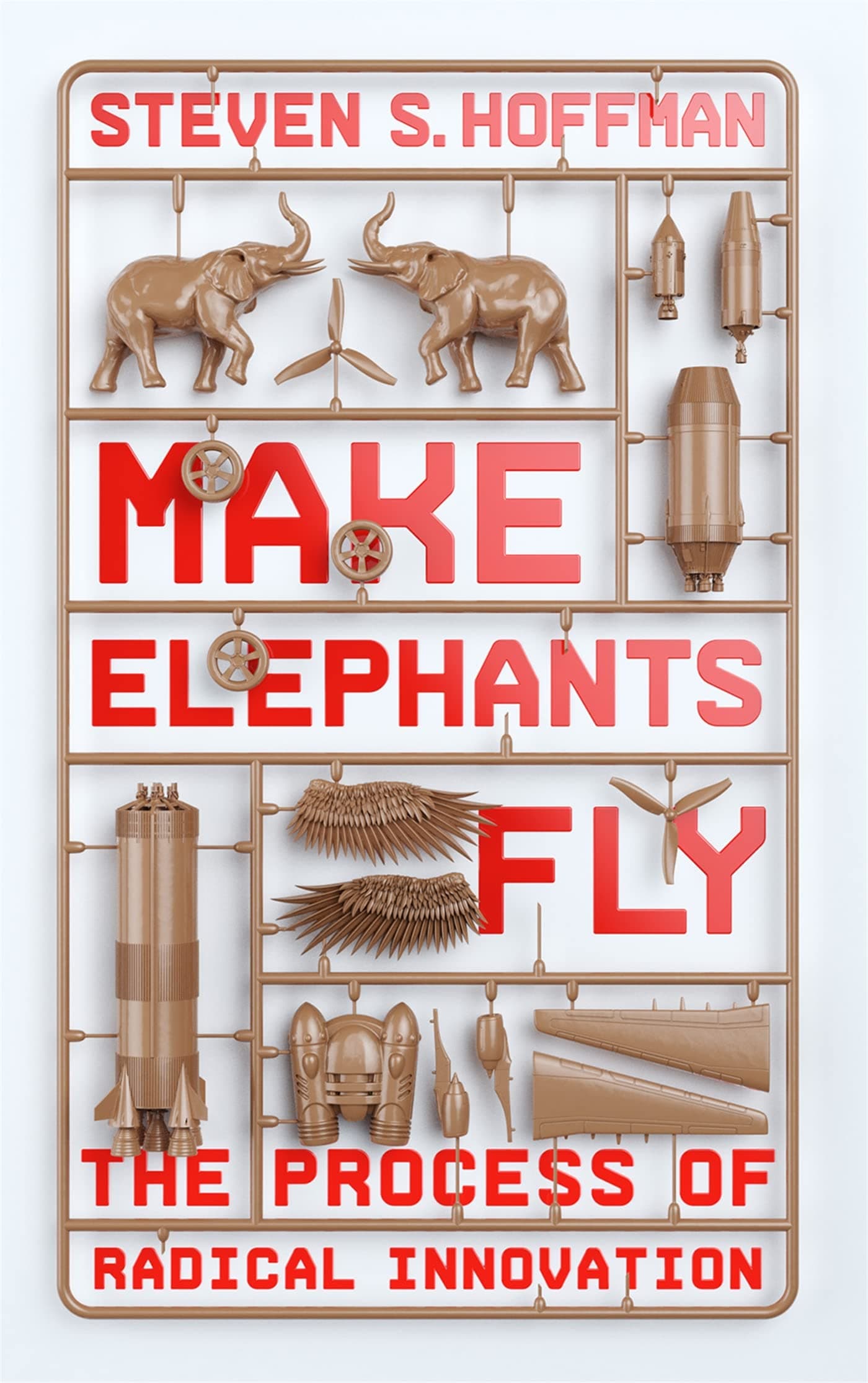 The Process of Radical Innovation: Lessons from Make Elephants Fly!